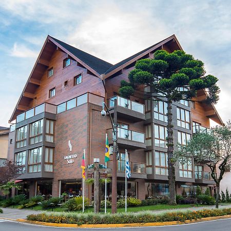 Hotel Laghetto Stilo Centro Gramado Eksteriør billede