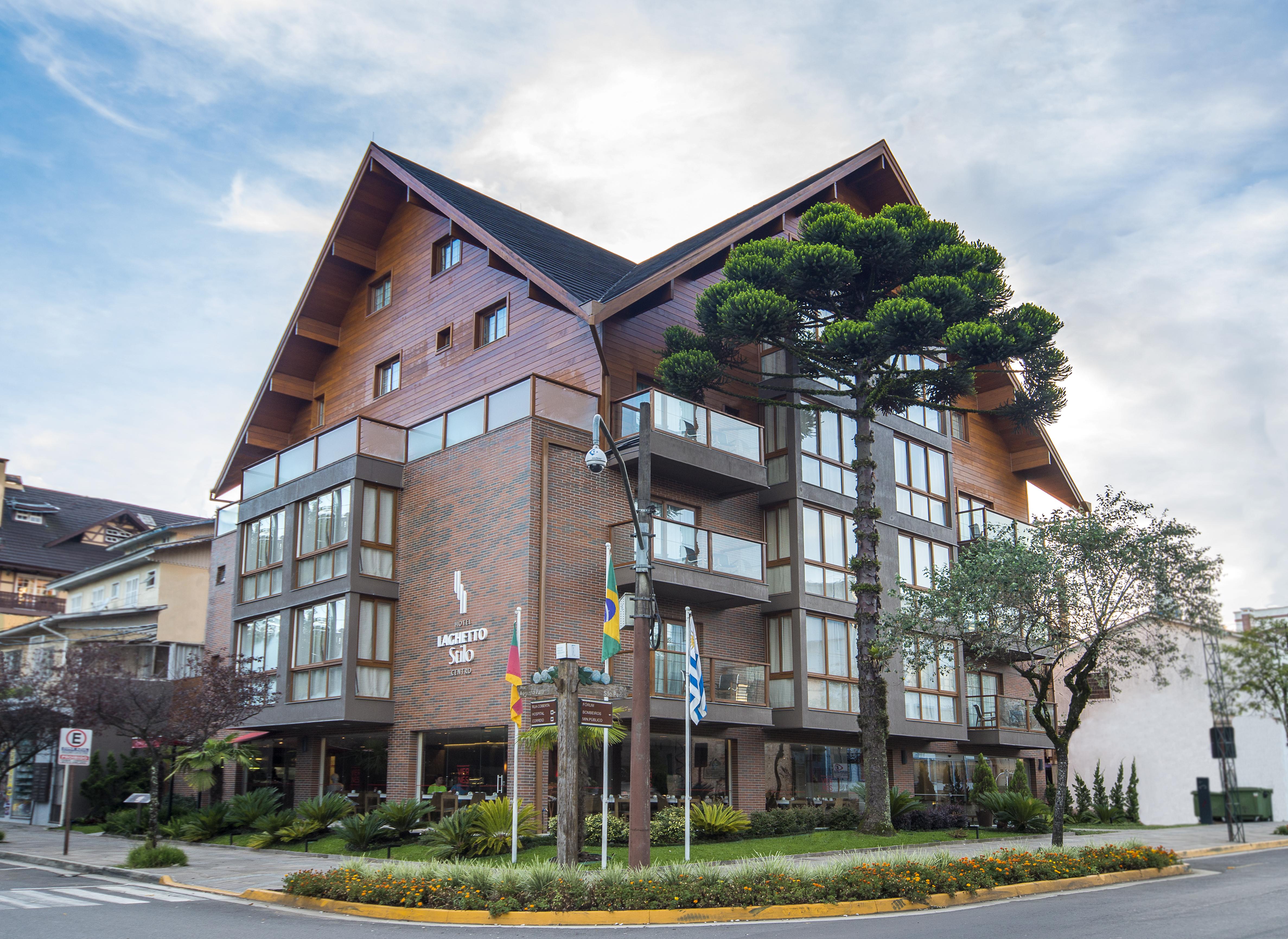 Hotel Laghetto Stilo Centro Gramado Eksteriør billede