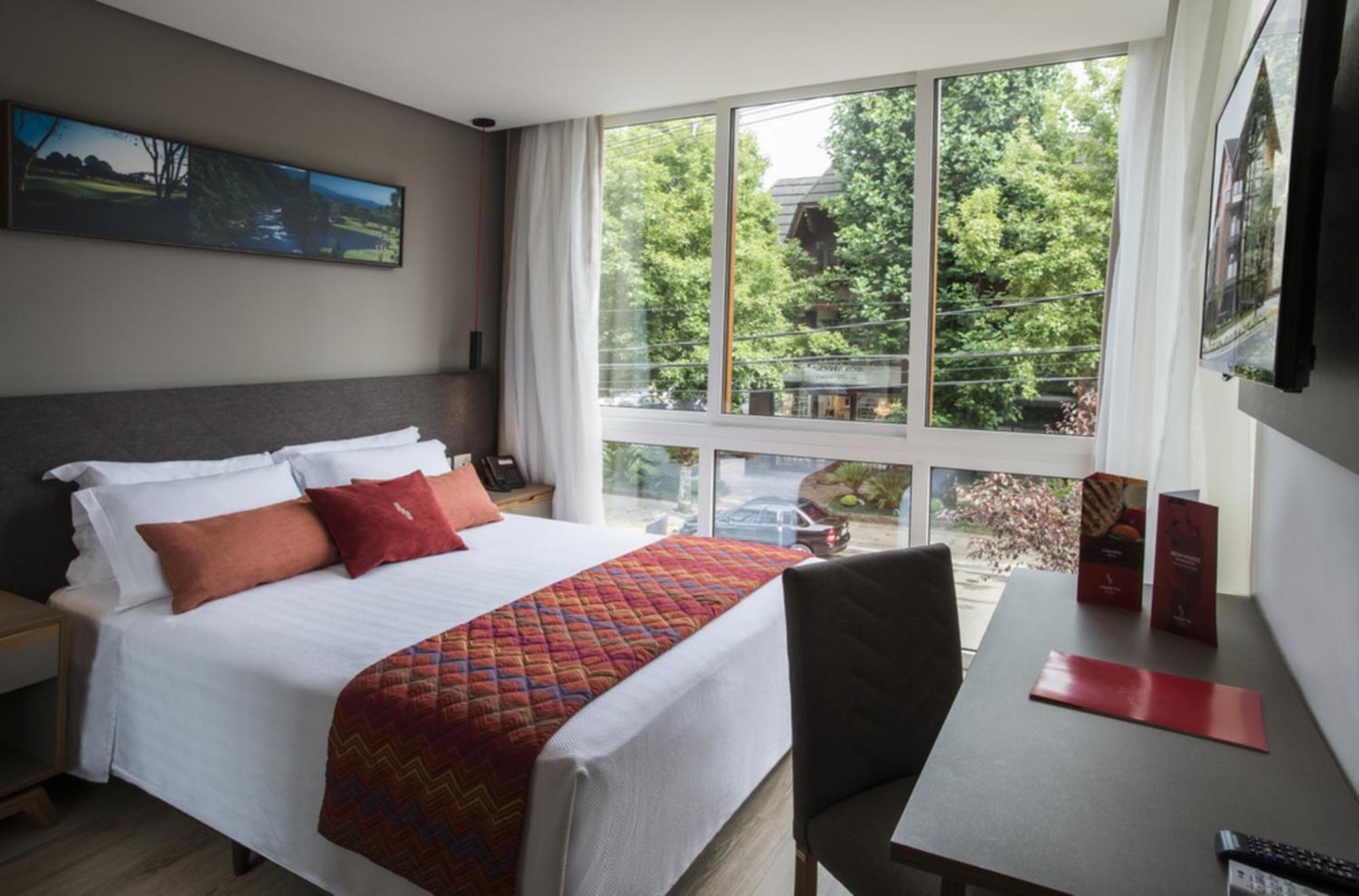 Hotel Laghetto Stilo Centro Gramado Eksteriør billede